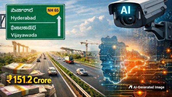 AI Use In Hyderabad Highway AI Use In Hyderabad Highway