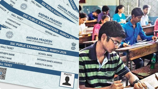 Telangana SSC Hall Tickets 2026 Released Download From March 5 Online or via WhatsApp Telangana SSC Hall Tickets 2026 Released Download From March 5 Online or via WhatsApp