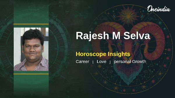 Aries Horoscope And Numerology For Rajesh M Selva Leadership Planning And Career Guidance