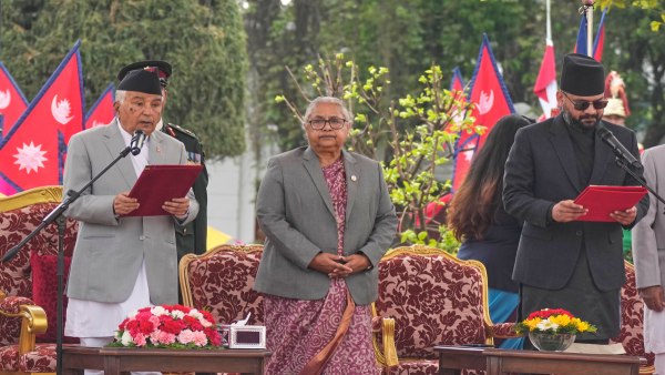 Balen Shah Takes Oath As Nepal s New Prime Minister PM Modi Congratulates Balen Shah Takes Oath As Nepal s New Prime Minister PM Modi Congratulates