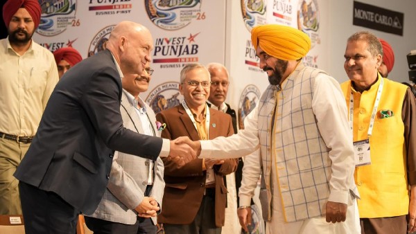 Punjab CM Bhagwant Singh Mann at Progressive Punjab Investors Summit Punjab CM Bhagwant Singh Mann at Progressive Punjab Investors Summit