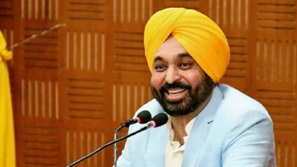 Punjab Chief Minister Bhagwant Singh Mann