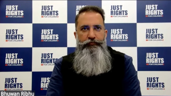 Bhuwan Ribhu Speaking At UN Event