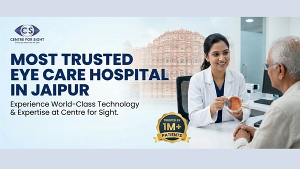 Centre For Sight Jaipur Transforming Eye Care