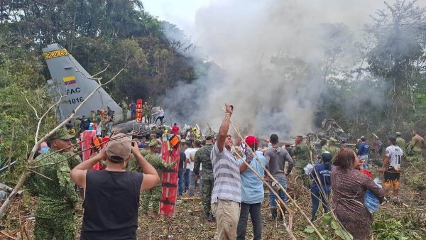 Colombia Plane Crash Kills 66 Colombia Plane Crash Kills 66
