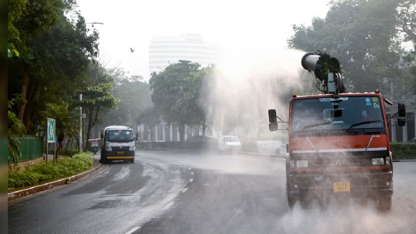 Delhi air quality improvement Delhi air quality improvement