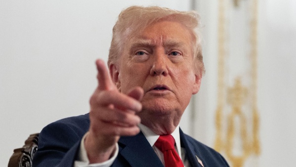 US President Donald Trump US President Donald Trump