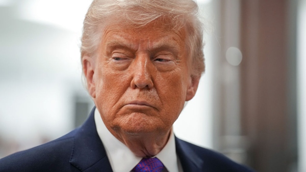 US President Donald Trump