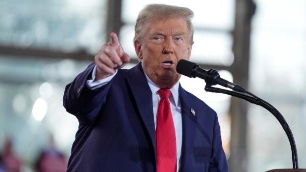 Donald Trump on Iran War Completed