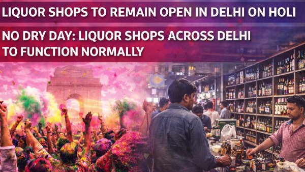 No Dry Day in Delhi No Dry Day in Delhi