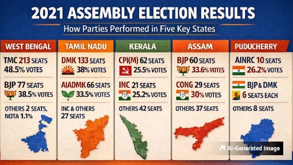 2021 assembly election results