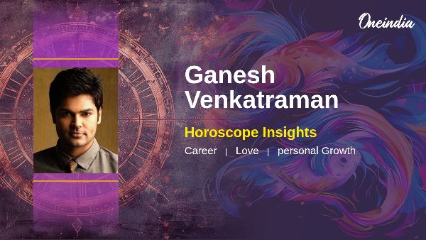 Ganesh Venkatraman Horoscope Pisces Career Insights And Relationship Guidance