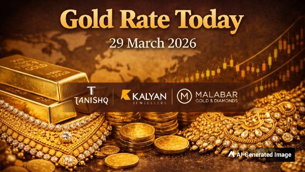 Gold Rates March 29 Jewellers