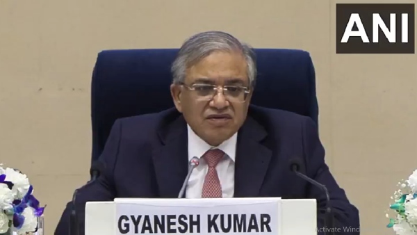 CEC Gyanesh Kumar CEC Gyanesh Kumar