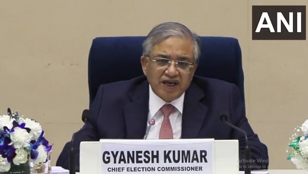Chief Election Commissioner Gyanesh Kumar Chief Election Commissioner Gyanesh Kumar
