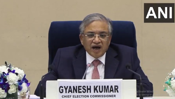 Chief Election Commissioner Gyanesh Kumar Chief Election Commissioner Gyanesh Kumar