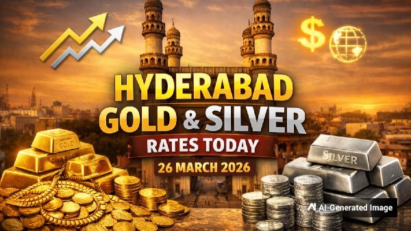 Hyderabad Gold Silver Rate 26 March