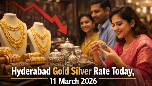 Hyderabad Gold Silver Rate March 11 Hyderabad Gold Silver Rate March 11