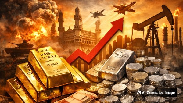 Hyderabad Gold Silver Rate March 2