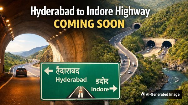 Hyderabad To Indore Highway Soon Hyderabad To Indore Highway Soon