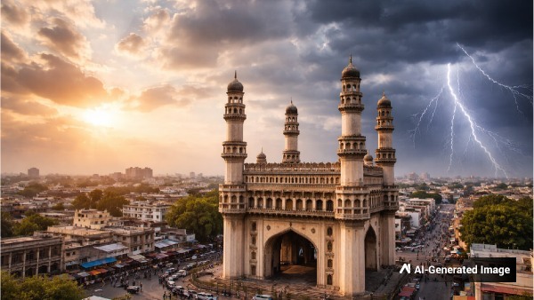 Hyderabad Weather 17 March Hyderabad Weather 17 March