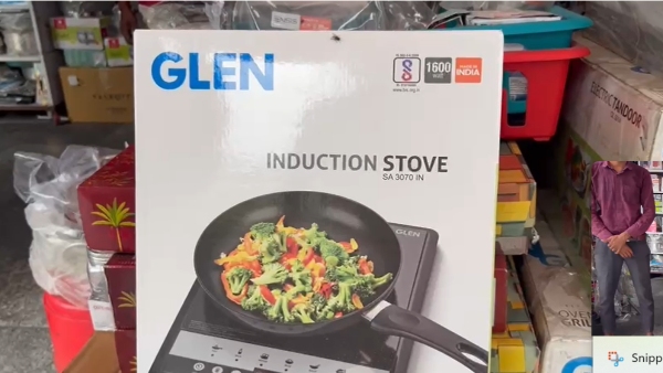 Induction Electric Cookers Fly Off Shelves in Noida as Households Seek Alternative to LPG Induction Electric Cookers Fly Off Shelves in Noida as Households Seek Alternative to LPG
