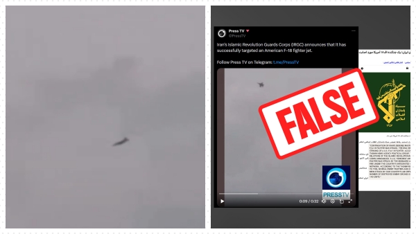 Fact Check Iran s Claims of Downing US Fighter Jet Deemed False Fact Check Iran s Claims of Downing US Fighter Jet Deemed False