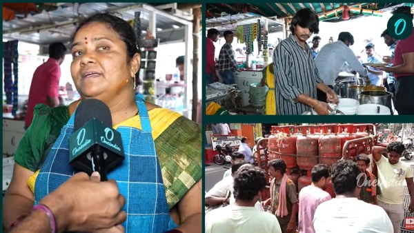 Even If We Pay More Cylinders Are Not Available Hyderabad s Kumari Aunty on LPG Shortage Even If We Pay More Cylinders Are Not Available Hyderabad s Kumari Aunty on LPG Shortage