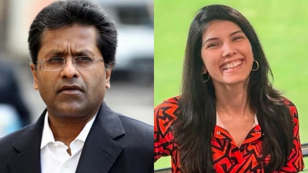 Lalit Modi and Kavya Maran Lalit Modi and Kavya Maran