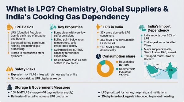 What Is LPG The Backbone of Indian Kitchens How Is It Produced Explained