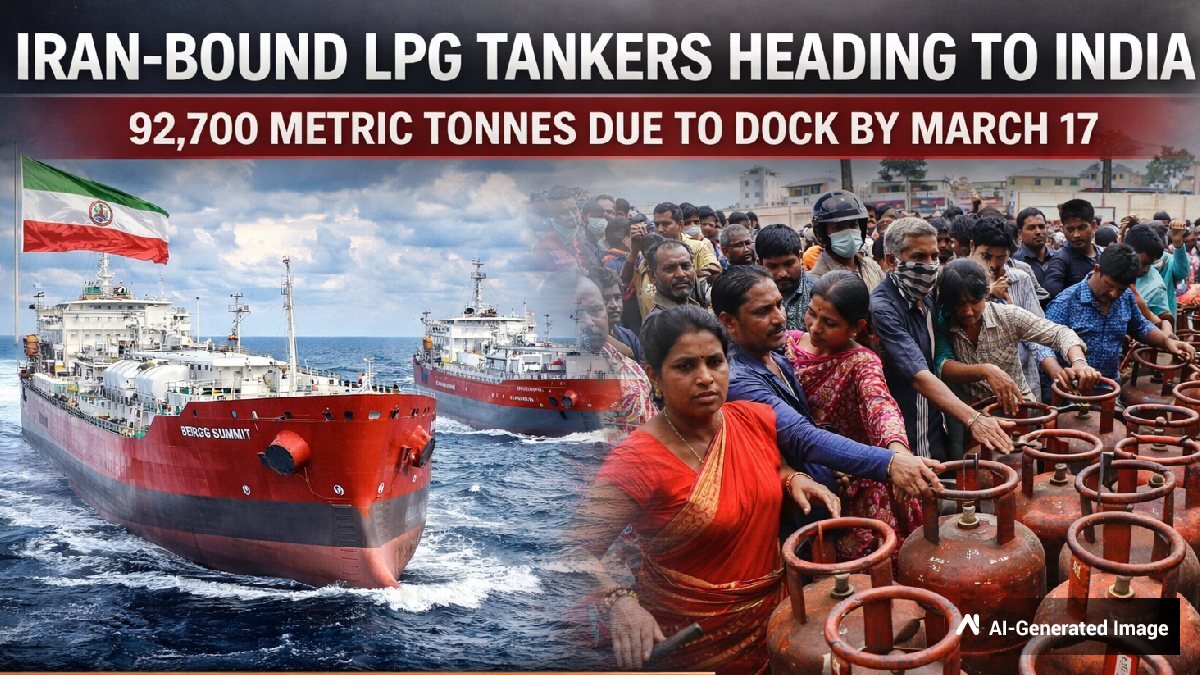 Centre Says Two LPG Ships 'Shivalik and