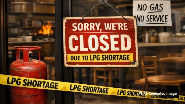 LPG Shortage LPG Shortage