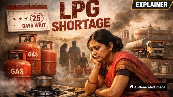 LPG Shortage in Household LPG Shortage in Household