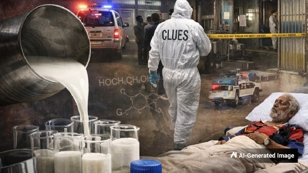 Andhra Pradesh milk contamination