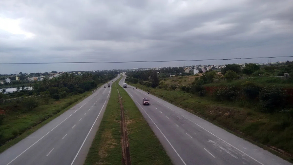 No Toll for Bikes on NICE Road Karnataka Govt Examines Two-Wheeler Exemption Proposal