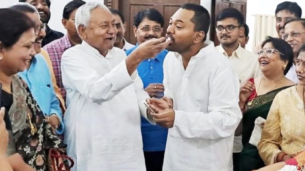 Nishant Kumar son of Nitish Kumar Nishant Kumar son of Nitish Kumar