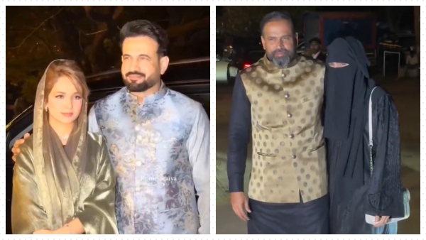 Hijab Debate Pathan Brothers Trend For Wrong Reasons At Arjun Tendulkar Wedding Bash