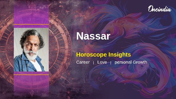 Pisces Horoscope For Nassar Steady Path In Career And Relationships