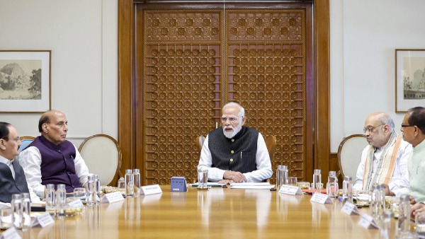 PM Modi West Asia Conflict Meeting PM Modi West Asia Conflict Meeting