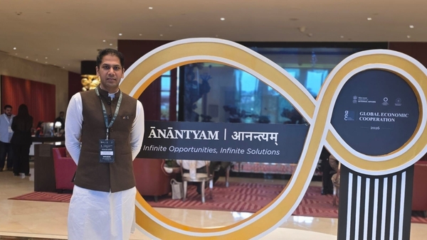 Rahul Kumar Represents Germany at GEC2026 Rahul Kumar Represents Germany at GEC2026