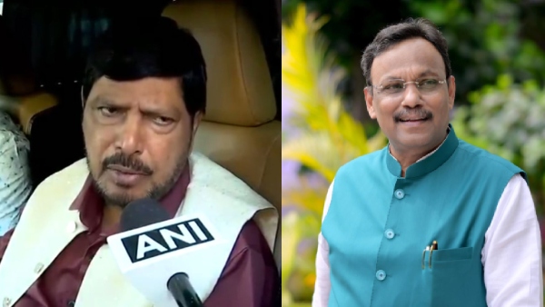 Ramdas Athawale Vinod Tawde Ramdas Athawale Vinod Tawde