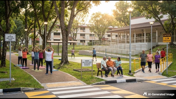 Active Ageing Health Participation