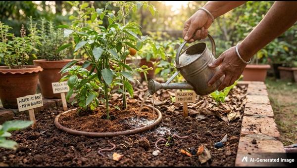 Gardening Myths Debunked in Indian Gardens Gardening Myths Debunked in Indian Gardens