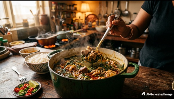 Liberian Potato Greens Recipe Liberian Potato Greens Recipe