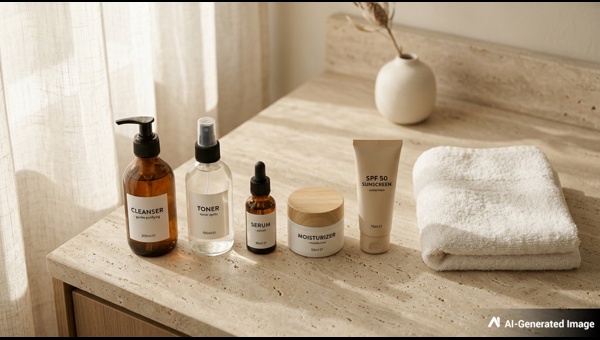 Glass Skin Diy Routine Steps