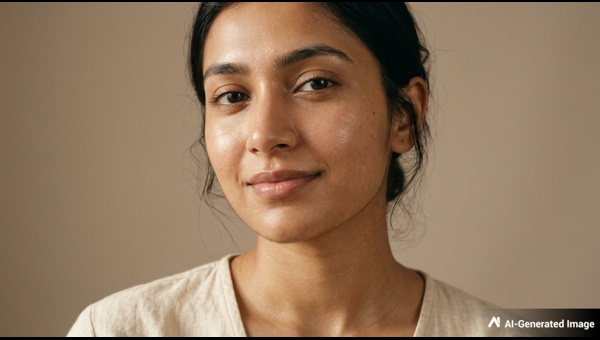 Glass skin natural steps for hydration