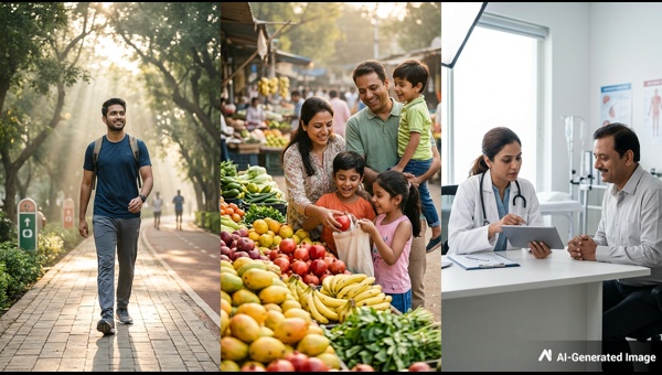 Lifestyle diseases in India on the rise