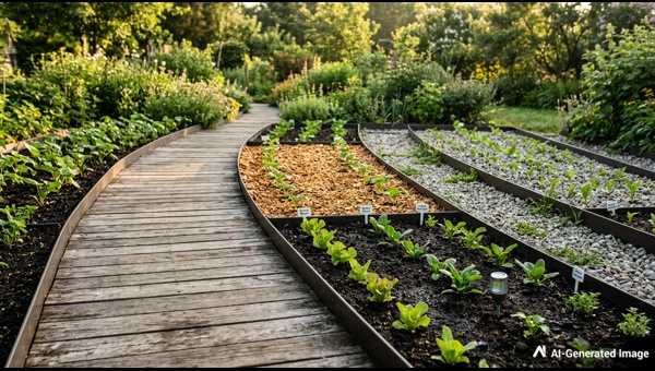 Mulch in Gardens Types and Tips