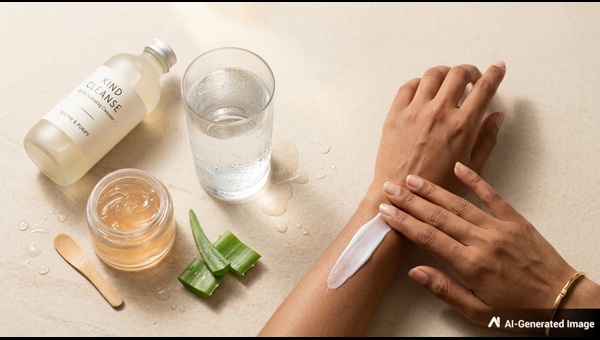 Summer Skincare Routine Radiant Skin in Heat