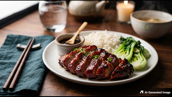 Char Siu Cantonese Pork Roast